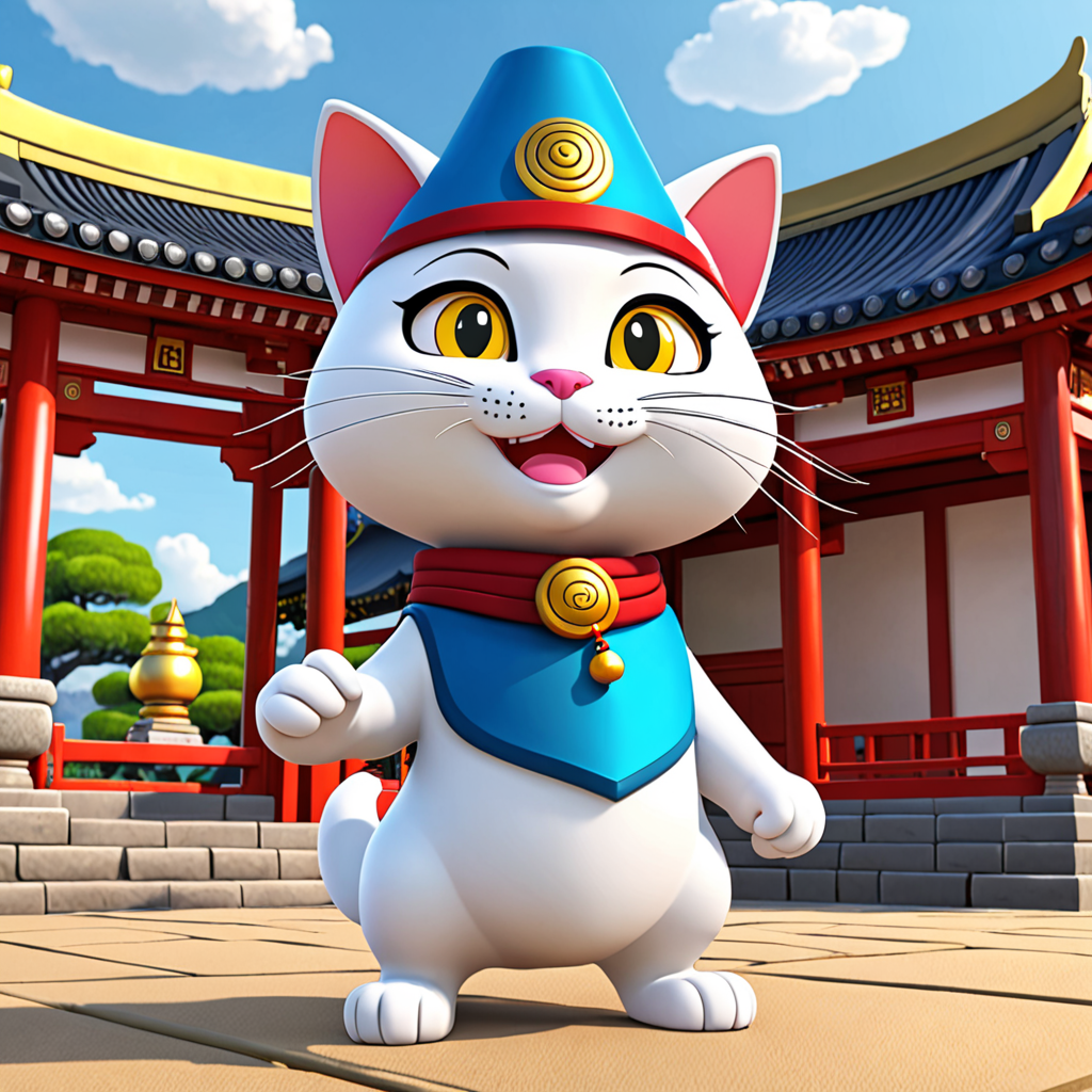 大慈寺ニャン