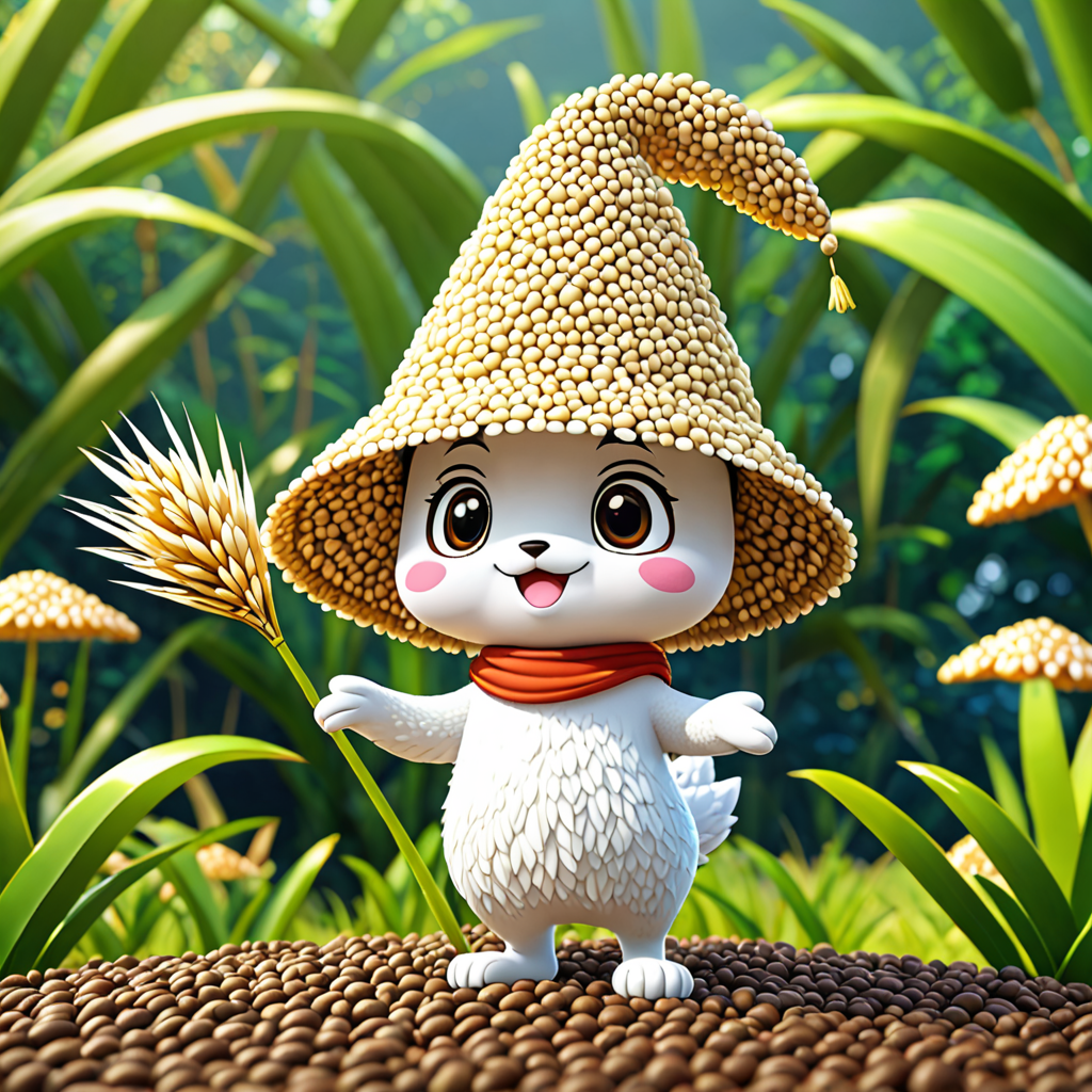 秋田県 横手市 大森町大中島のゆるキャラ 2