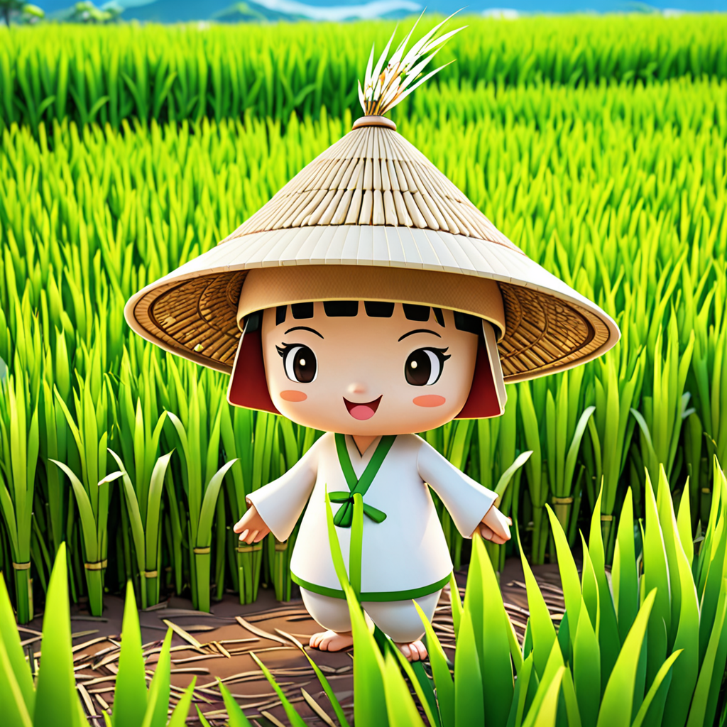 秋田県 横手市 大森町文天鏡田のゆるキャラ 2