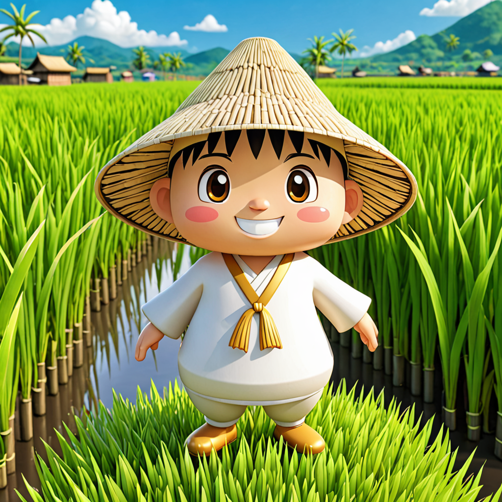 秋田県 横手市 大森町文天鏡田のゆるキャラ 3