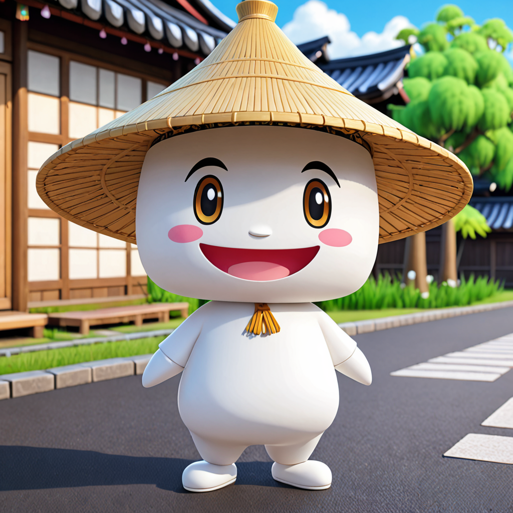 秋田県 横手市 大森町佐渡のゆるキャラ 2