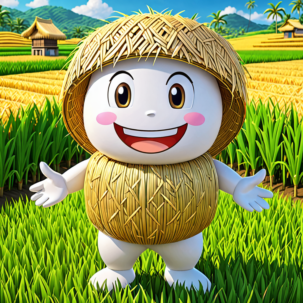 秋田県 横手市 大森町坂部のゆるキャラ 3