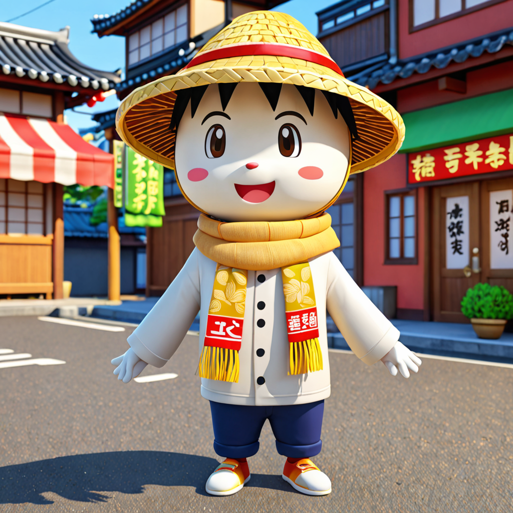 秋田県 横手市 金沢のゆるキャラ 3