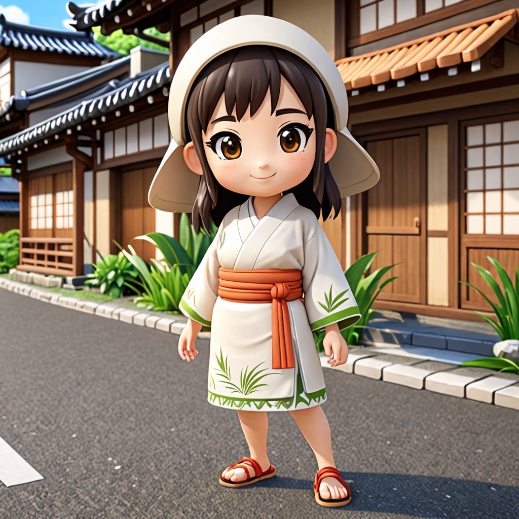 秋田県 大仙市 美原町のゆるキャラ 2