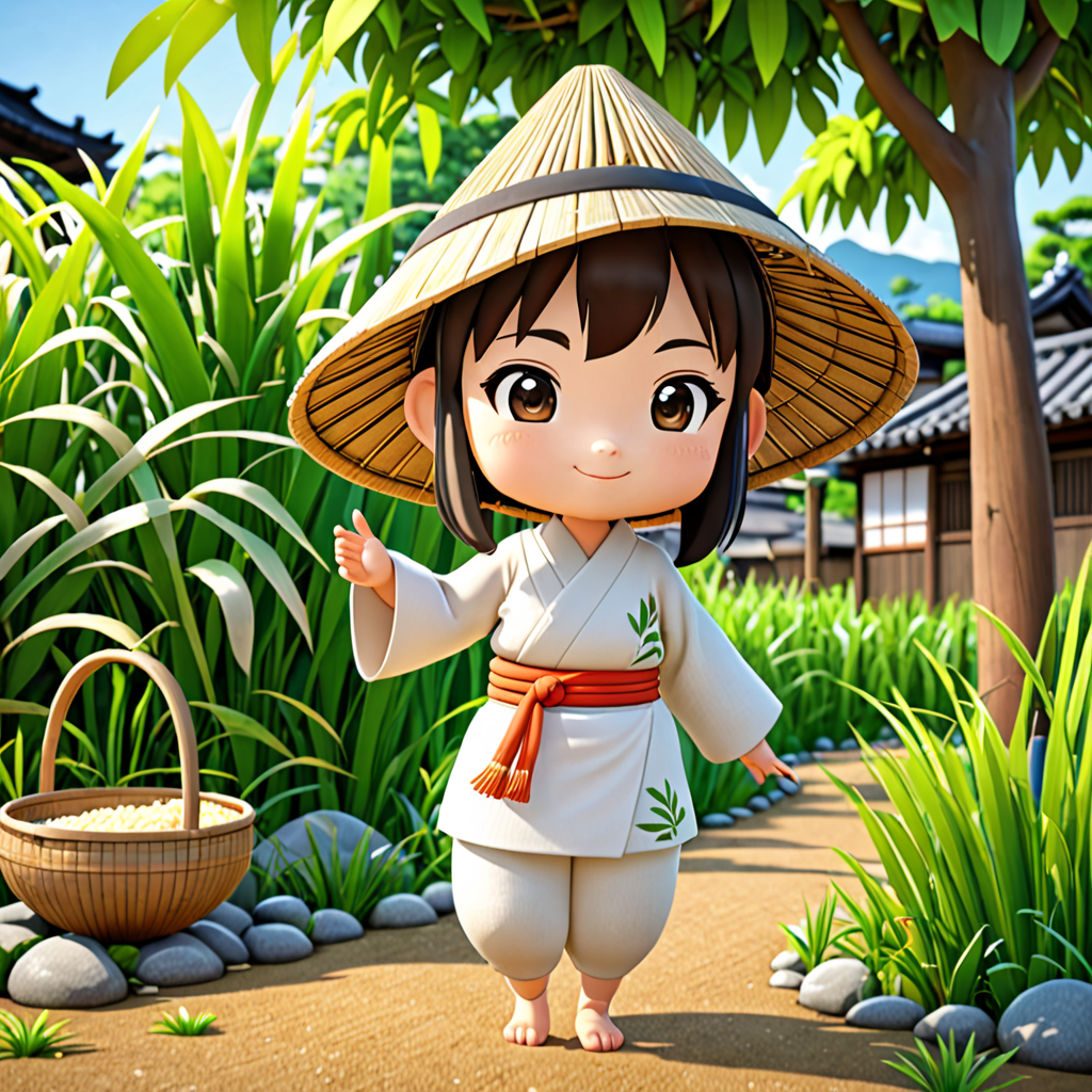 秋田県 大仙市 美原町のゆるキャラ 3