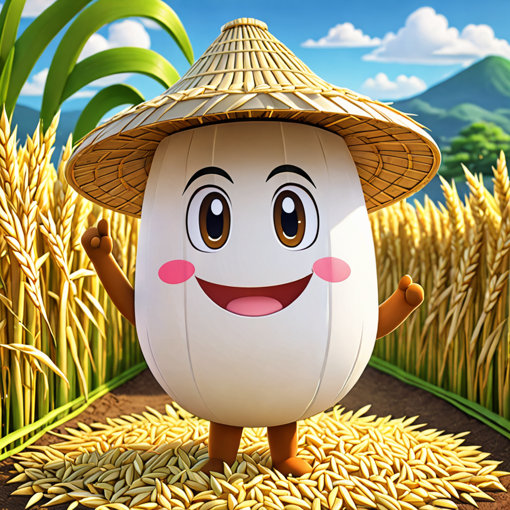 秋田県 大仙市 泉町のゆるキャラ 2