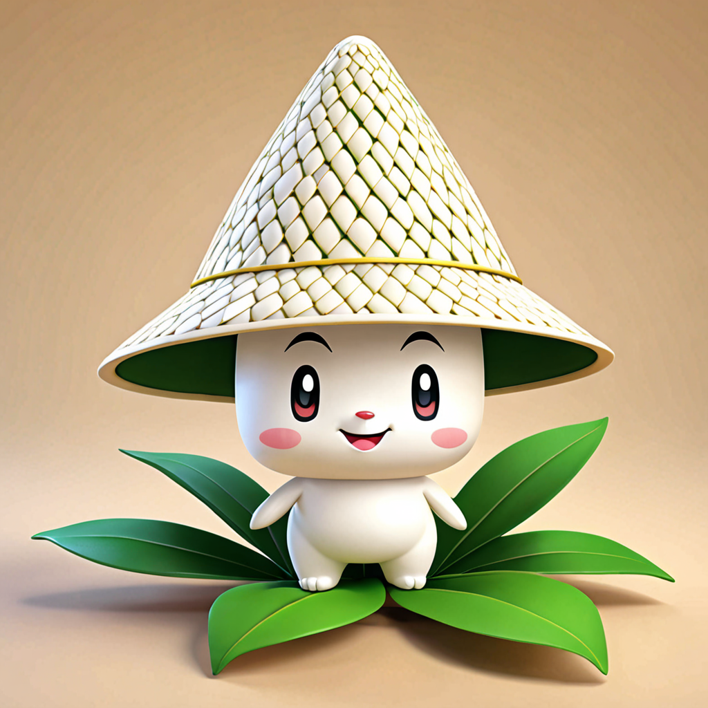 秋田県 大仙市 松倉のゆるキャラ 3
