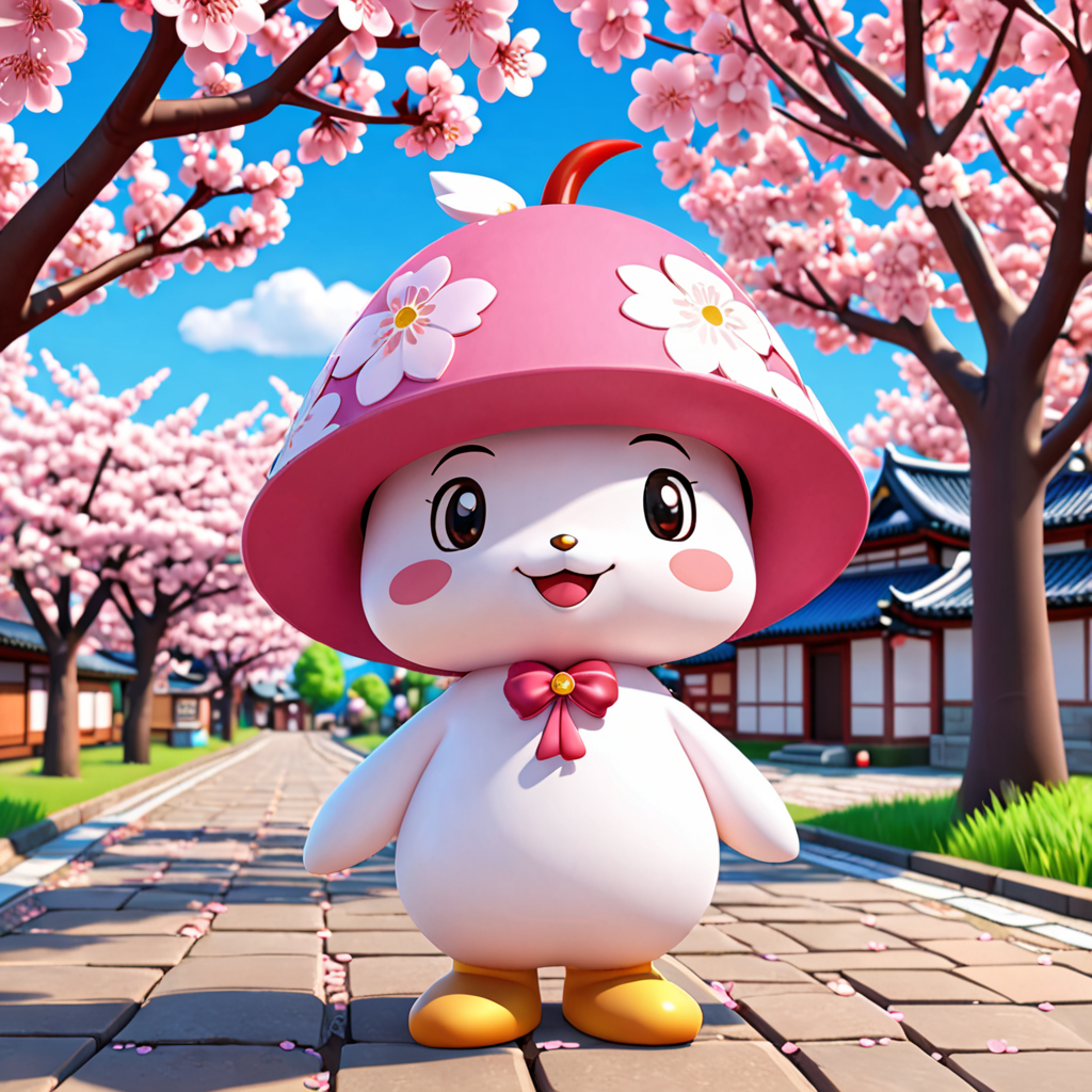 タマチョウくん