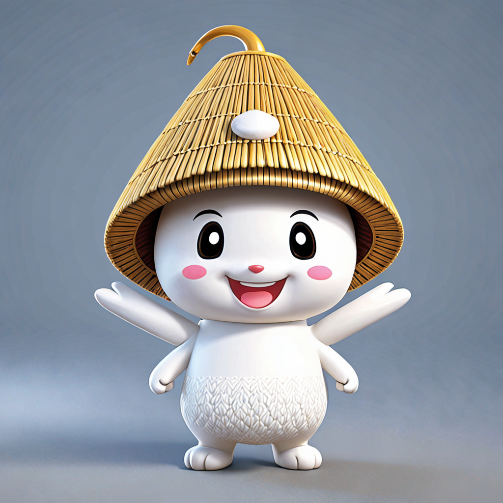 秋田県 大仙市 大神成のゆるキャラ 3