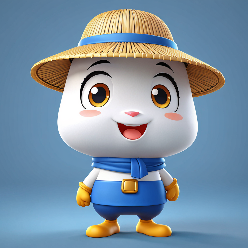 秋田県 大仙市 戸地谷のゆるキャラ 3