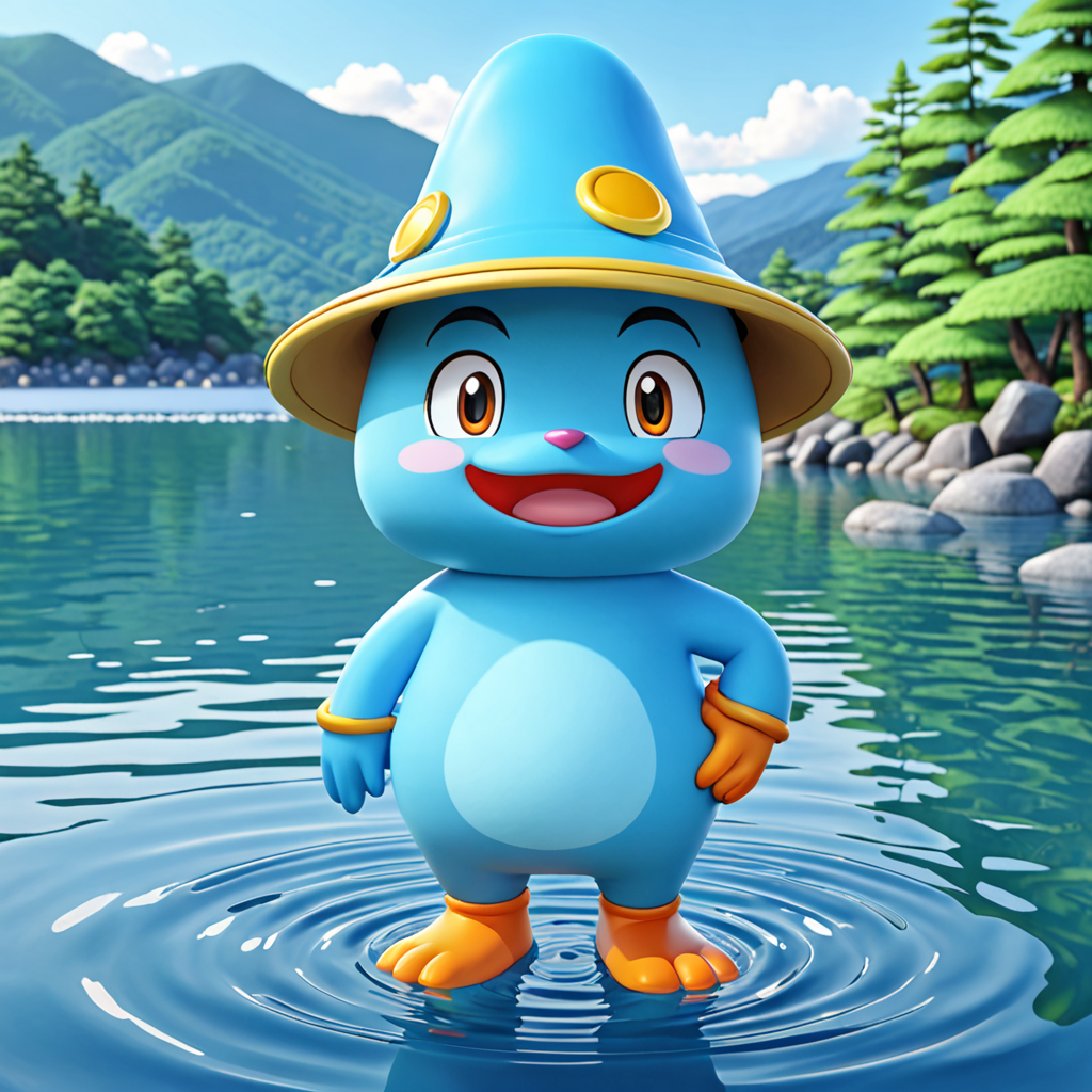 秋田県 仙北市 田沢湖田沢のゆるキャラ 3