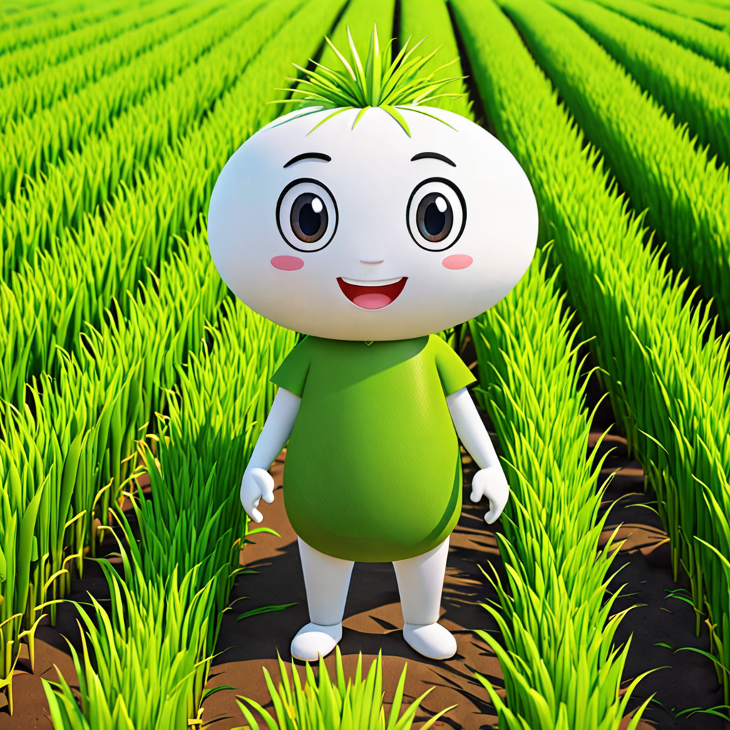 秋田県 由利本荘市 裏尾崎町のゆるキャラ 2