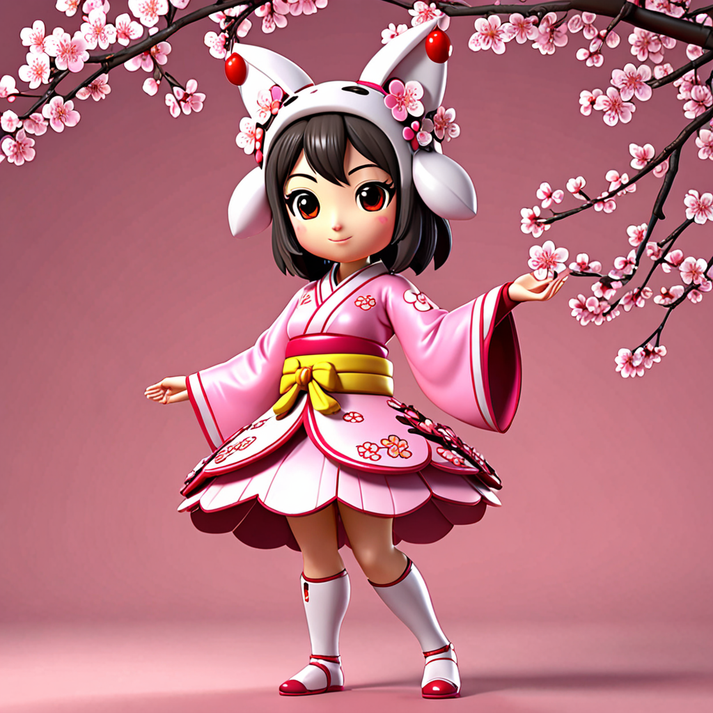 サクラコウジちゃん