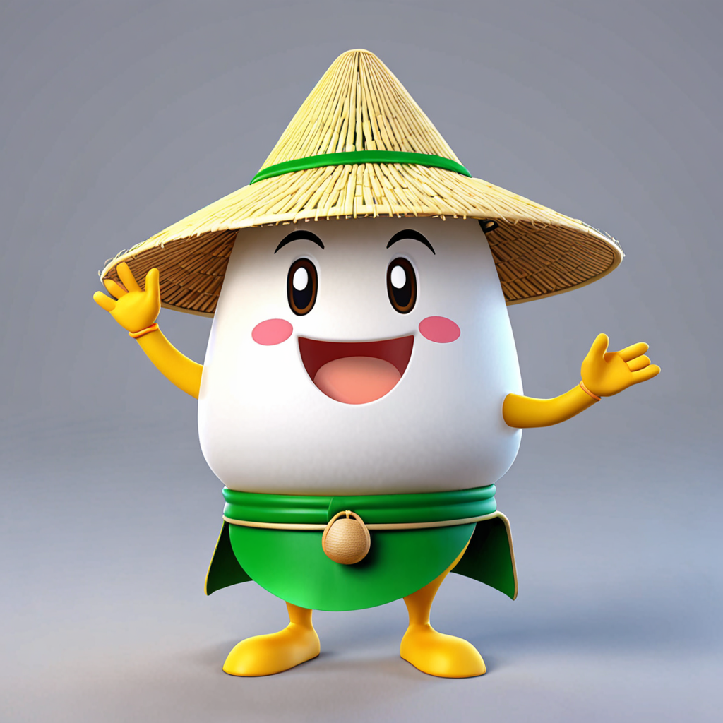 秋田県 由利本荘市 東町のゆるキャラ 2