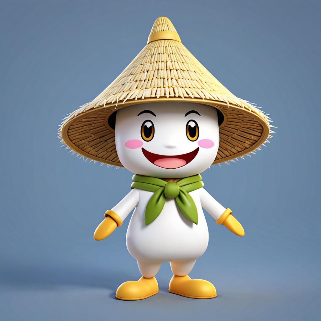 秋田県 由利本荘市 東町のゆるキャラ 3