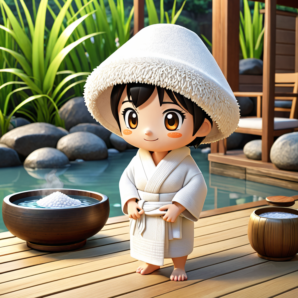 ユリッコ温泉くん
