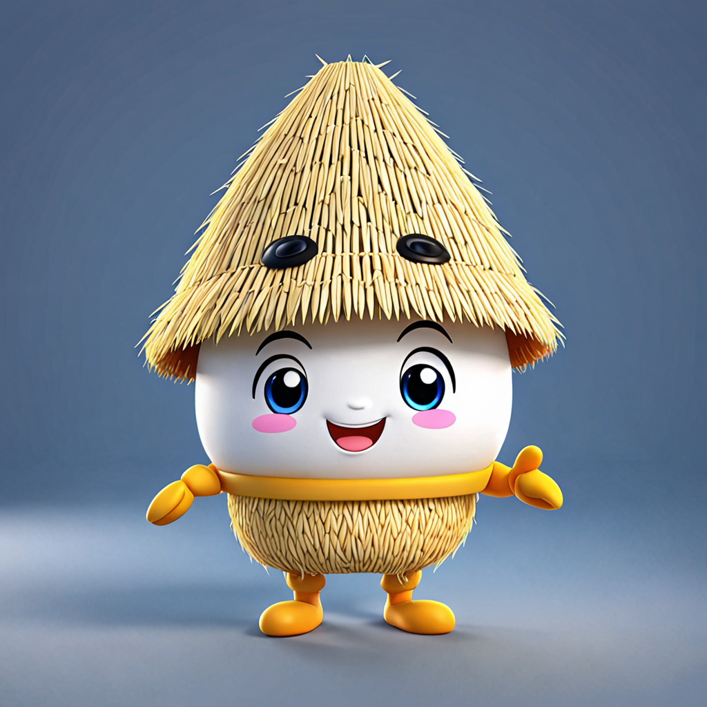 秋田県 由利本荘市 柳生のゆるキャラ 2