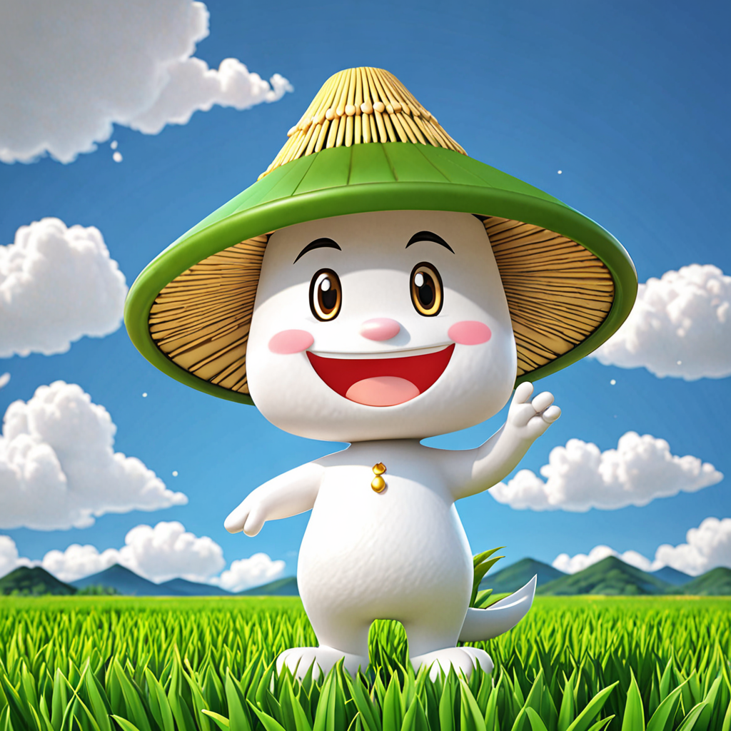 秋田県 由利本荘市 前郷のゆるキャラ 2