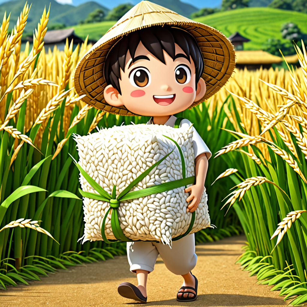 秋田県 由利本荘市 南福田のゆるキャラ 3