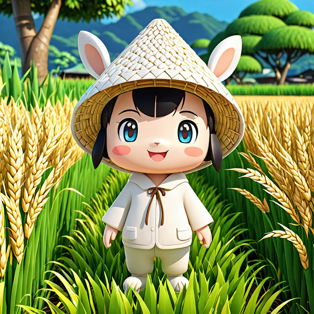 秋田県 由利本荘市 美倉町のゆるキャラ 2