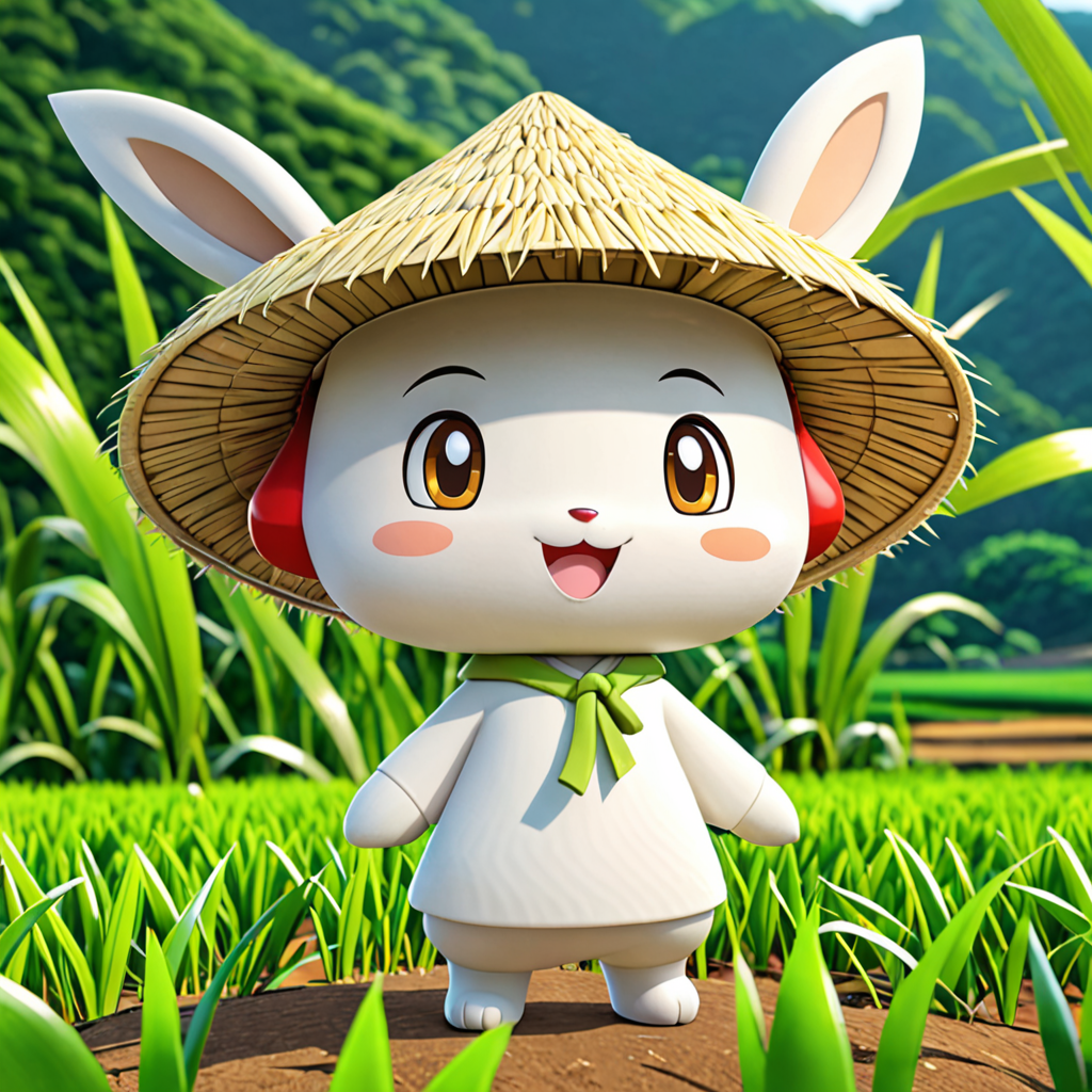 秋田県 由利本荘市 美倉町のゆるキャラ 3