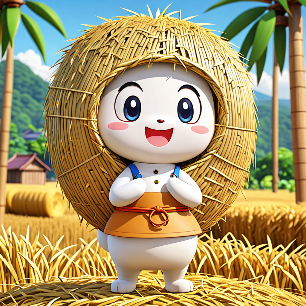 秋田県 由利本荘市 片町のゆるキャラ 3