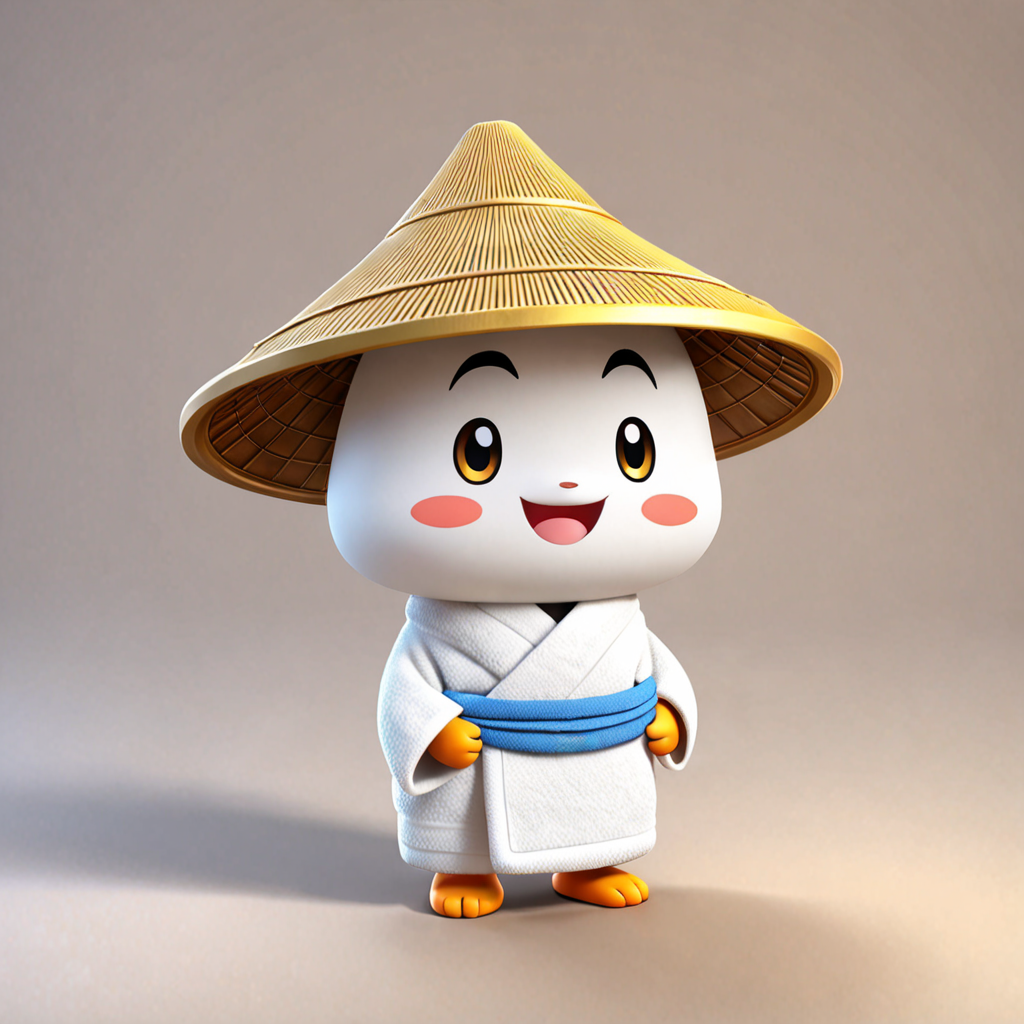 秋田県 由利本荘市 八幡下のゆるキャラ 3