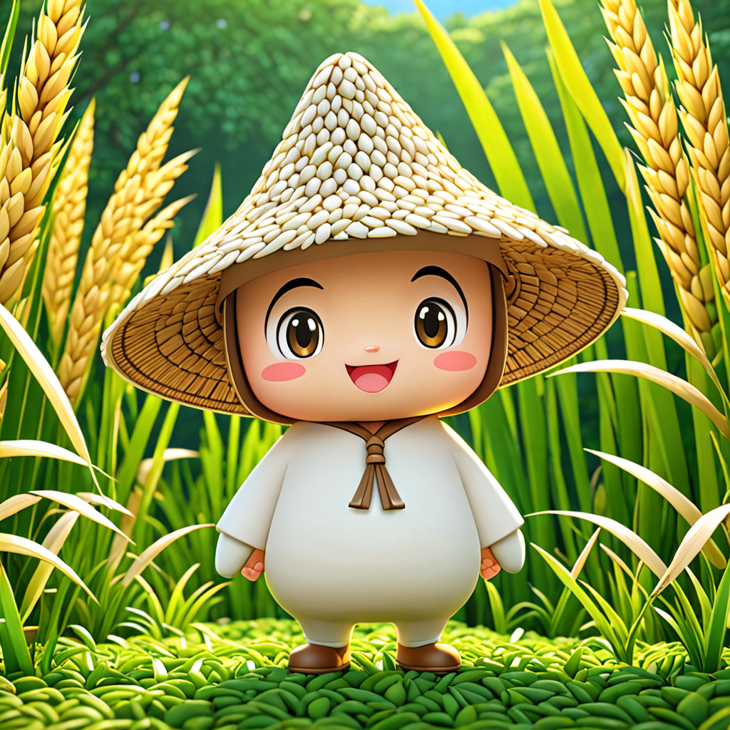 秋田県 由利本荘市 出戸上野のゆるキャラ 3