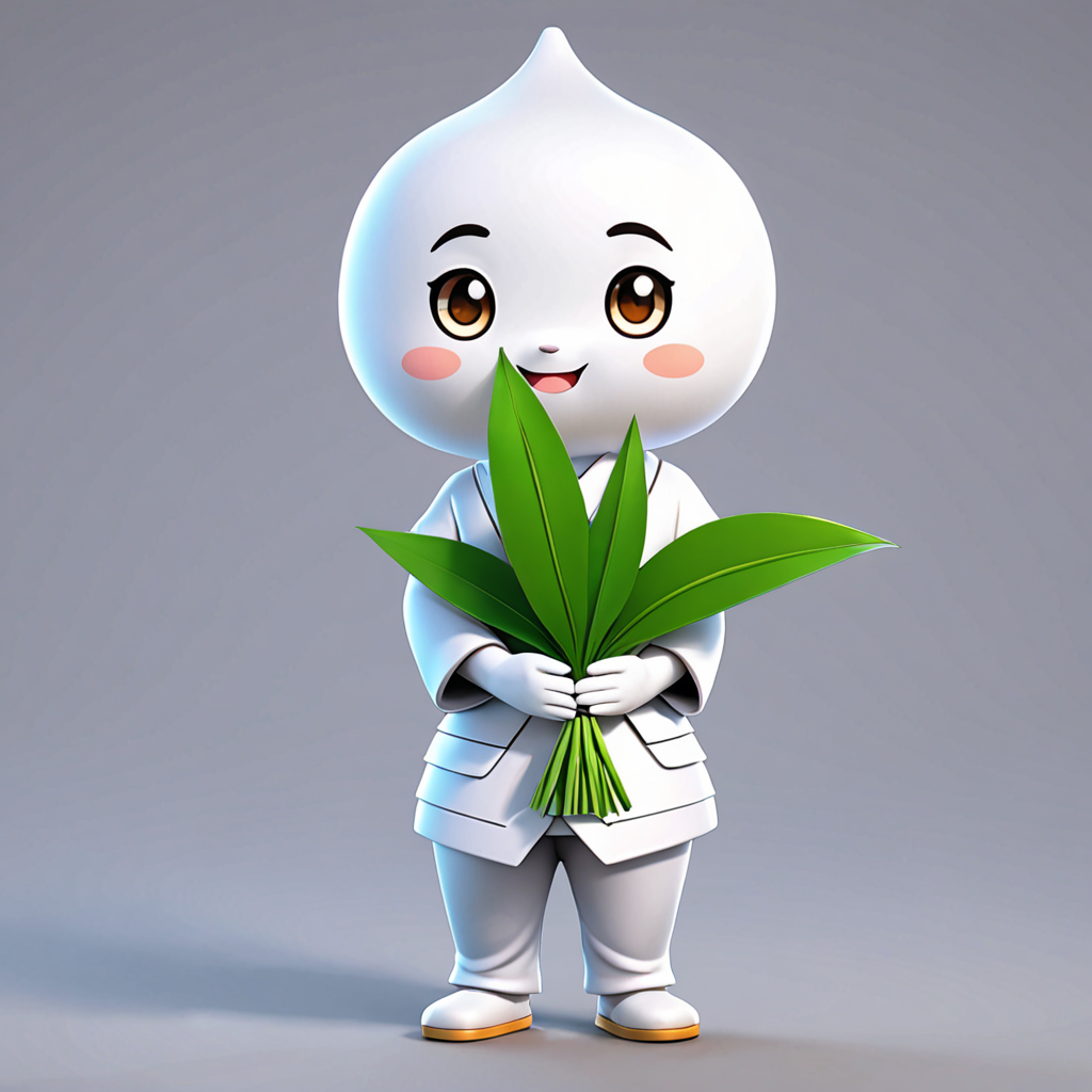 秋田県 由利本荘市 給人町のゆるキャラ 3