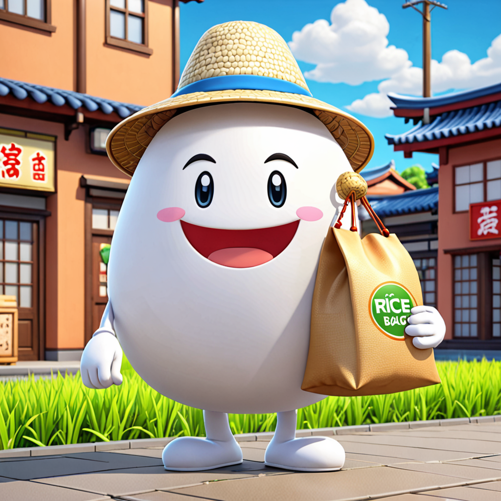 秋田県 能代市 向能代のゆるキャラ 3