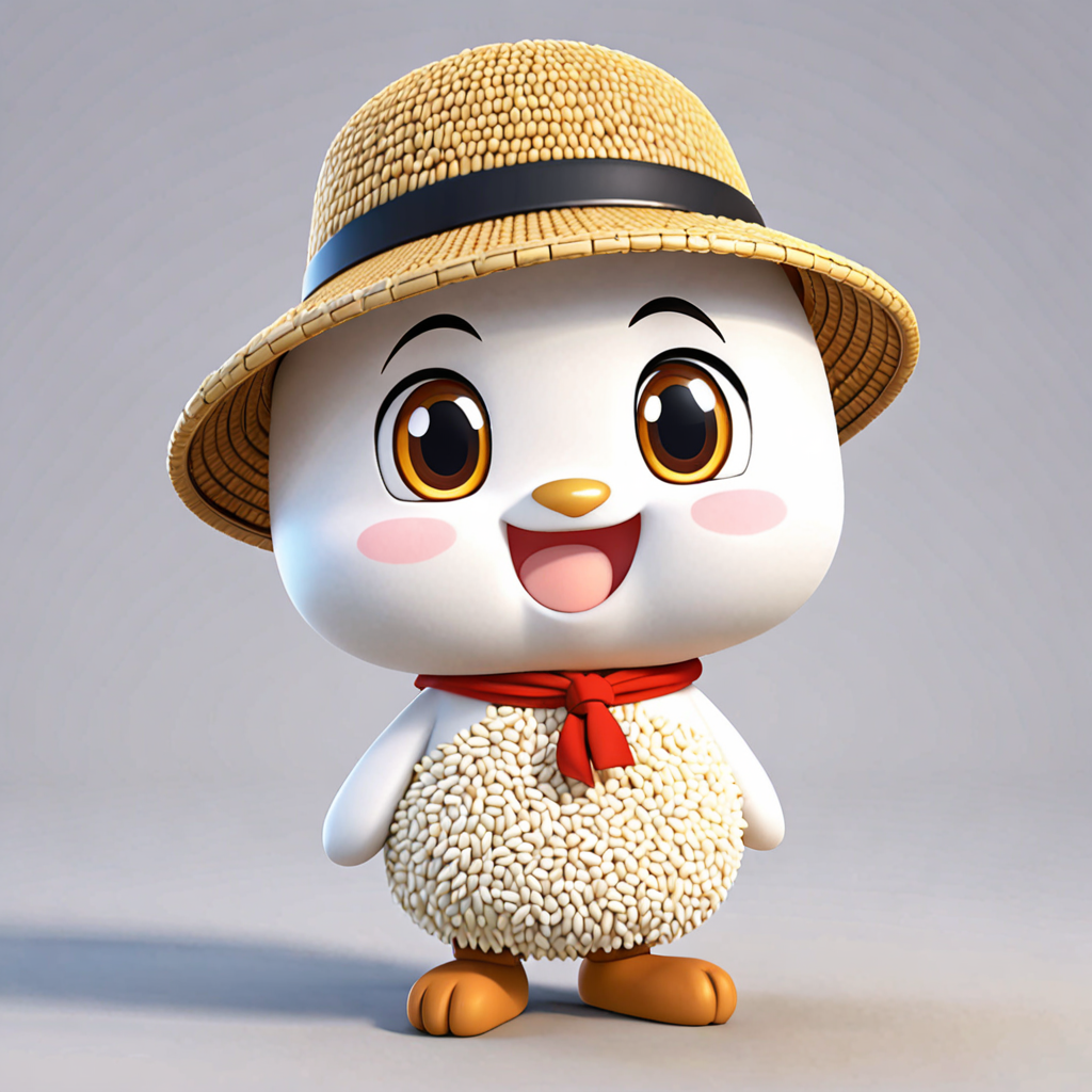 秋田県 能代市 須田のゆるキャラ 2