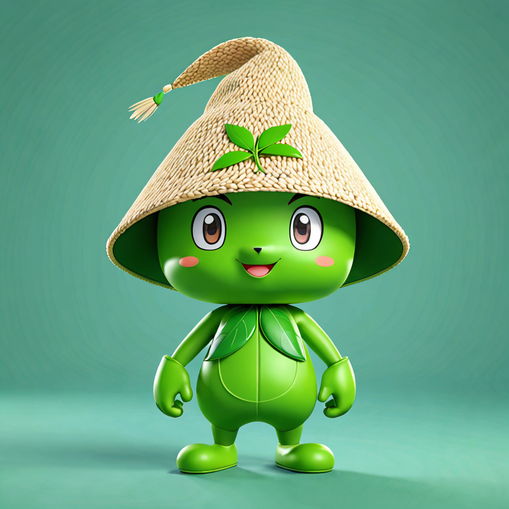 秋田県 能代市 磐のゆるキャラ 3