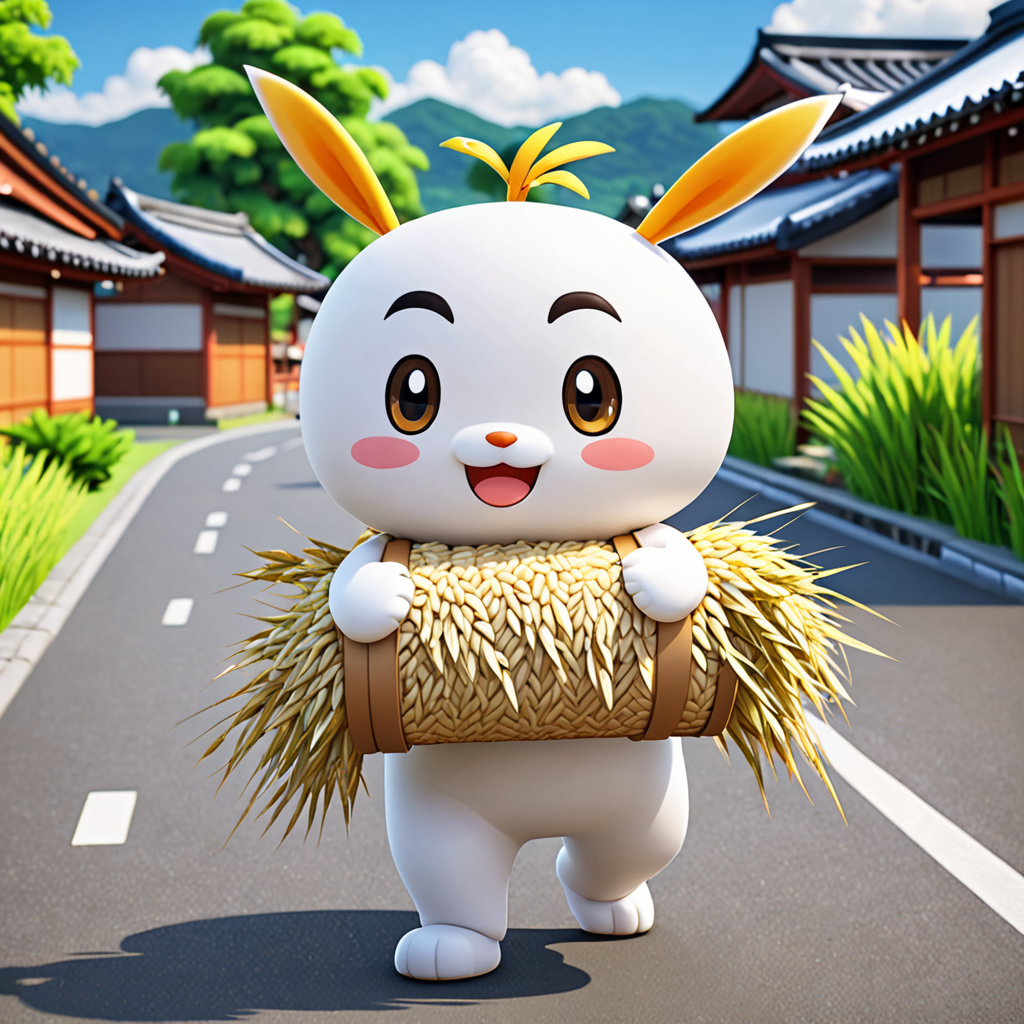 秋田県 能代市 御指南町のゆるキャラ 3