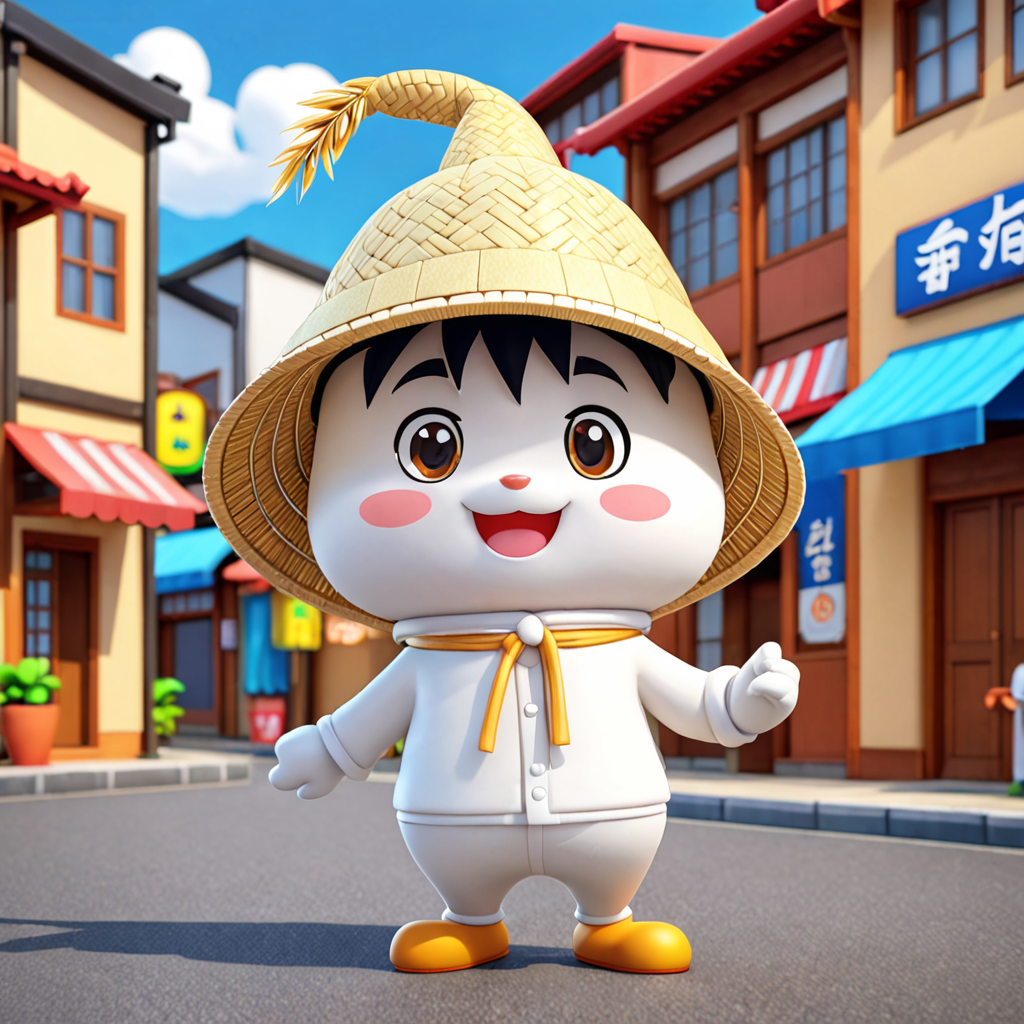 秋田県 能代市 東町のゆるキャラ 2