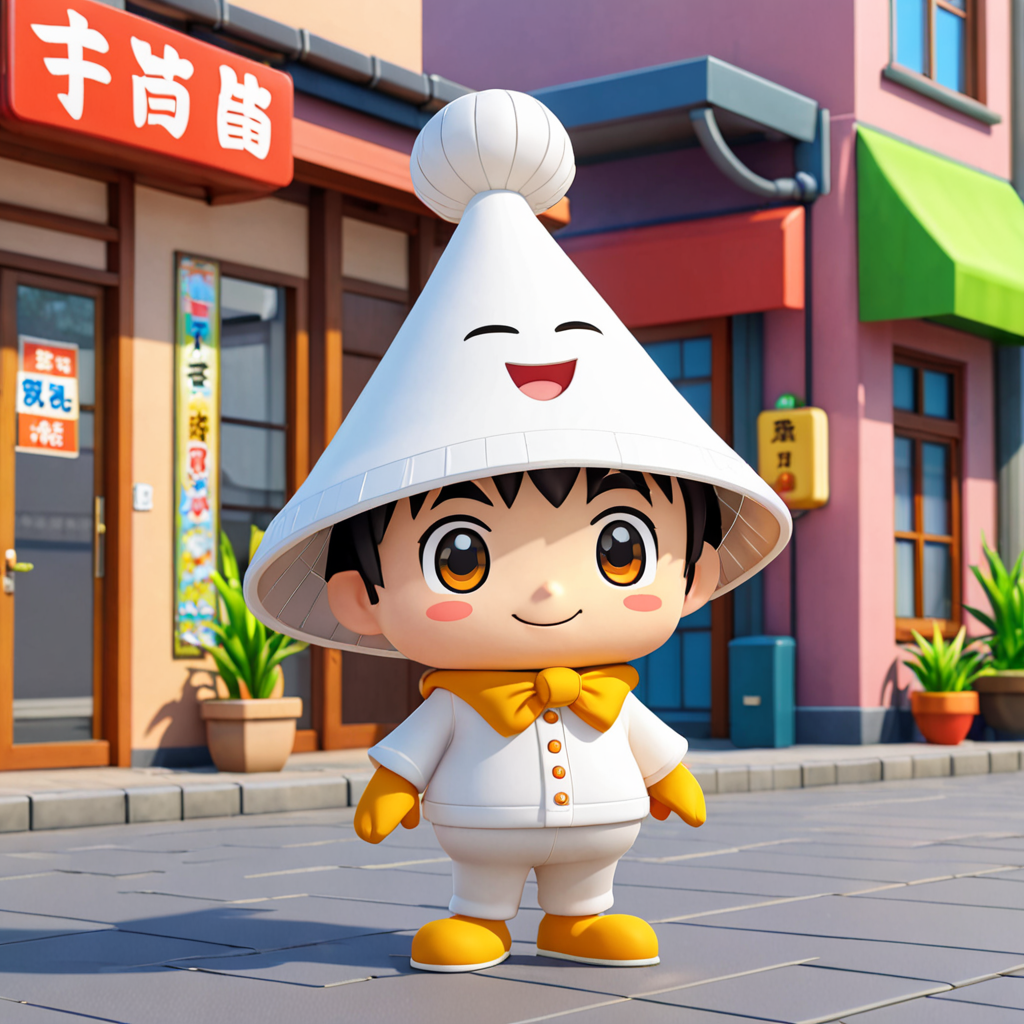 秋田県 能代市 東町のゆるキャラ 3