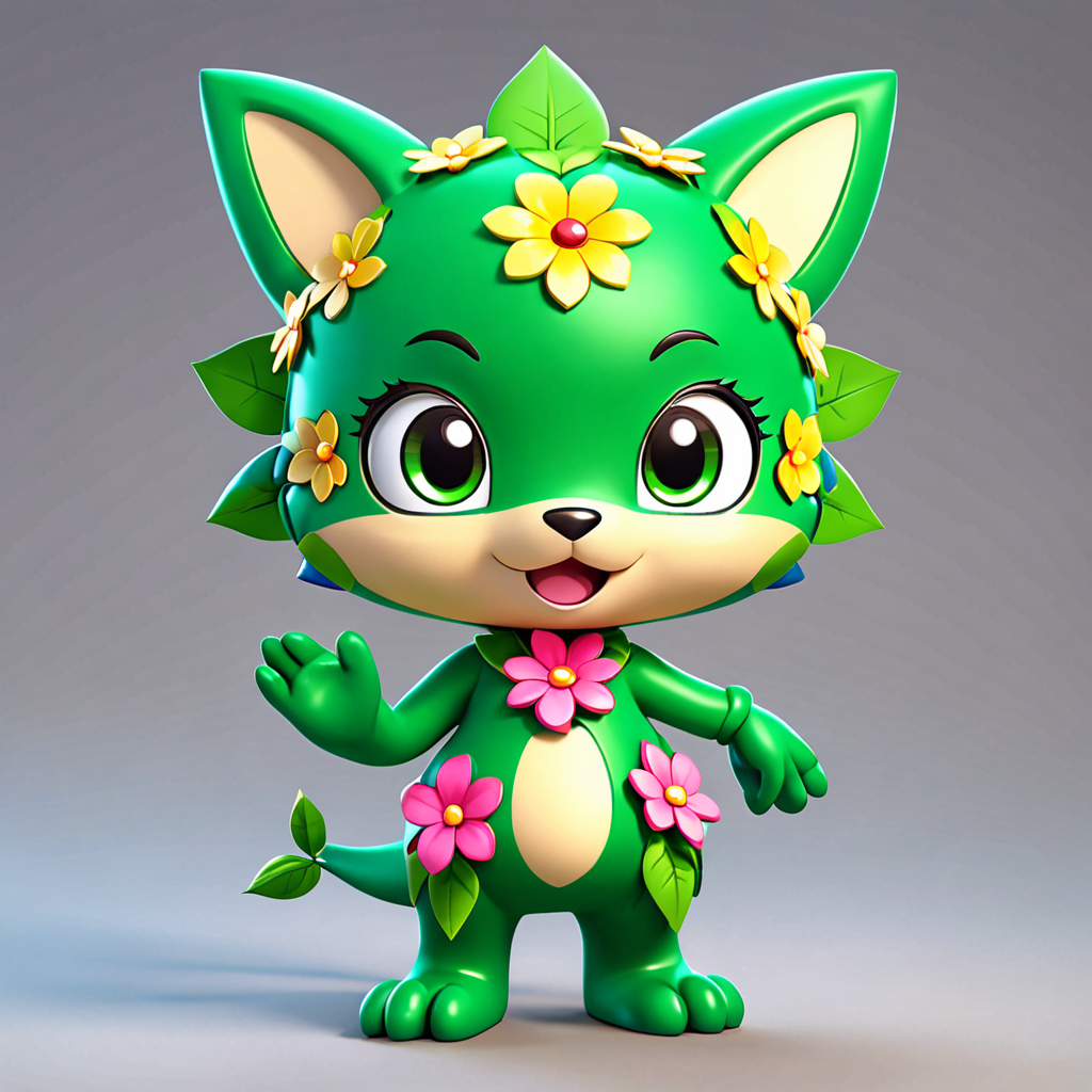ミドリノシティーのモリモリくん