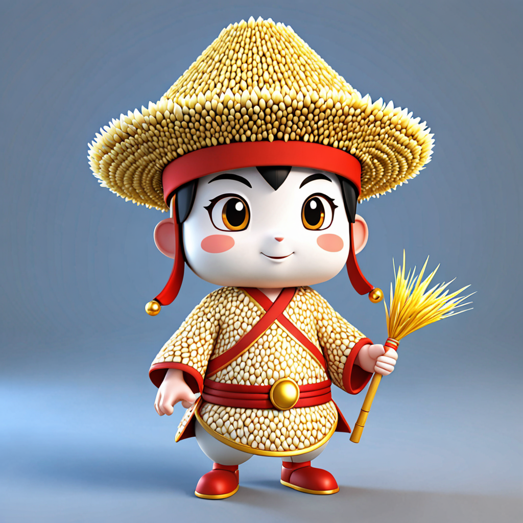 秋田県 能代市 豊祥岱のゆるキャラ 2