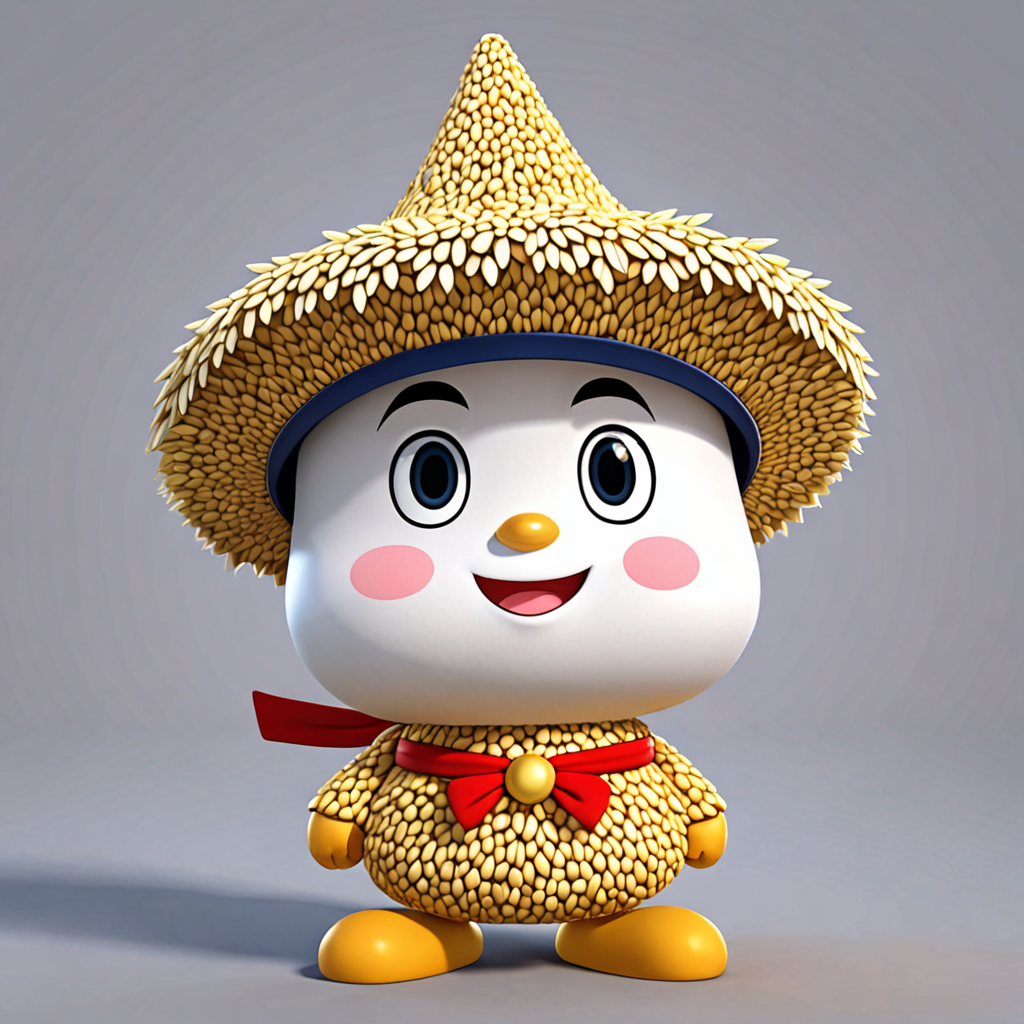 秋田県 能代市 豊祥岱のゆるキャラ 3
