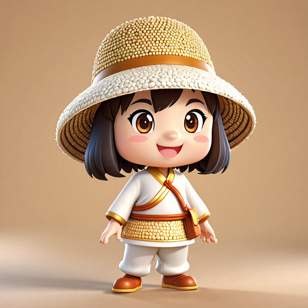 秋田県 能代市 彩霞長根のゆるキャラ 3