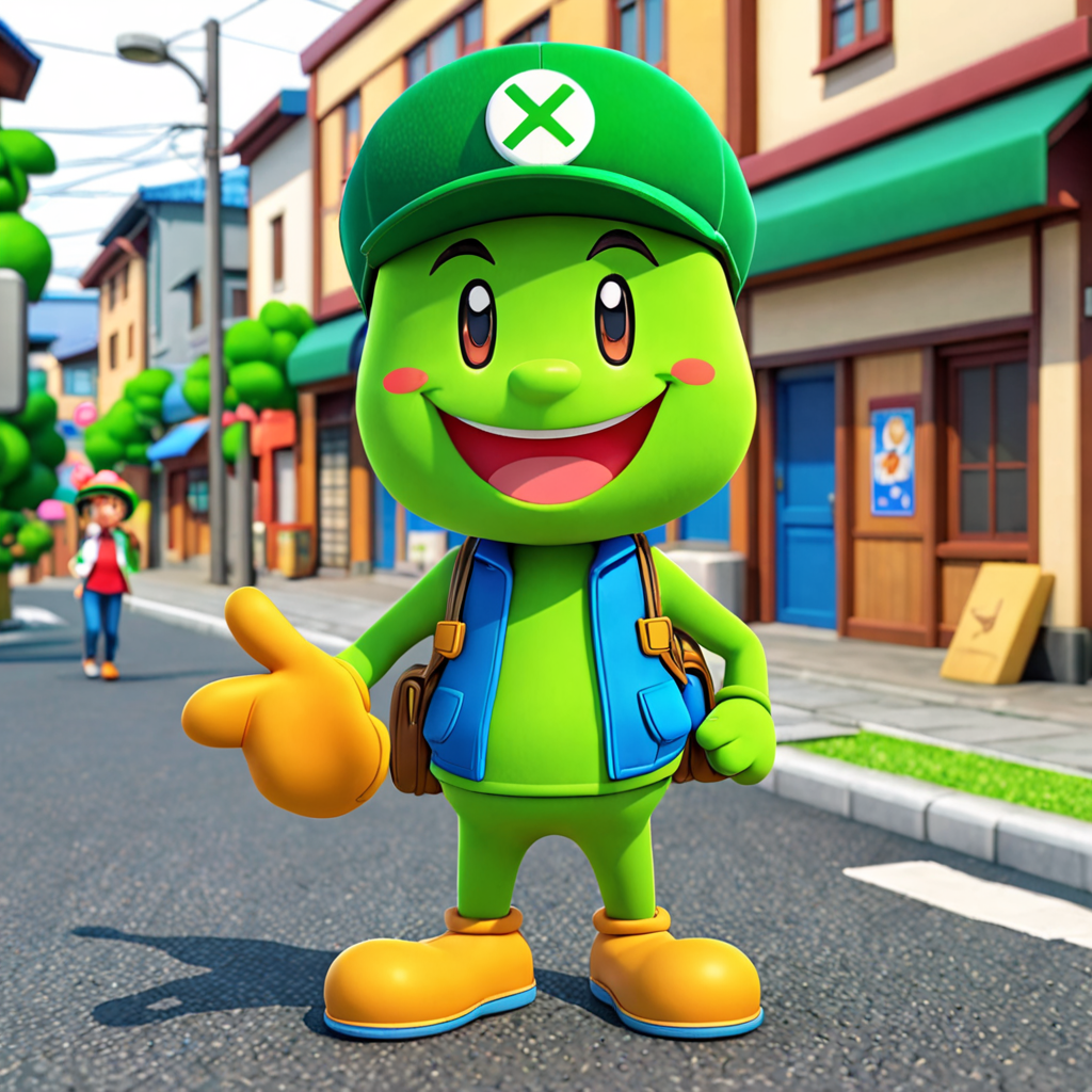 ハギノダイくん