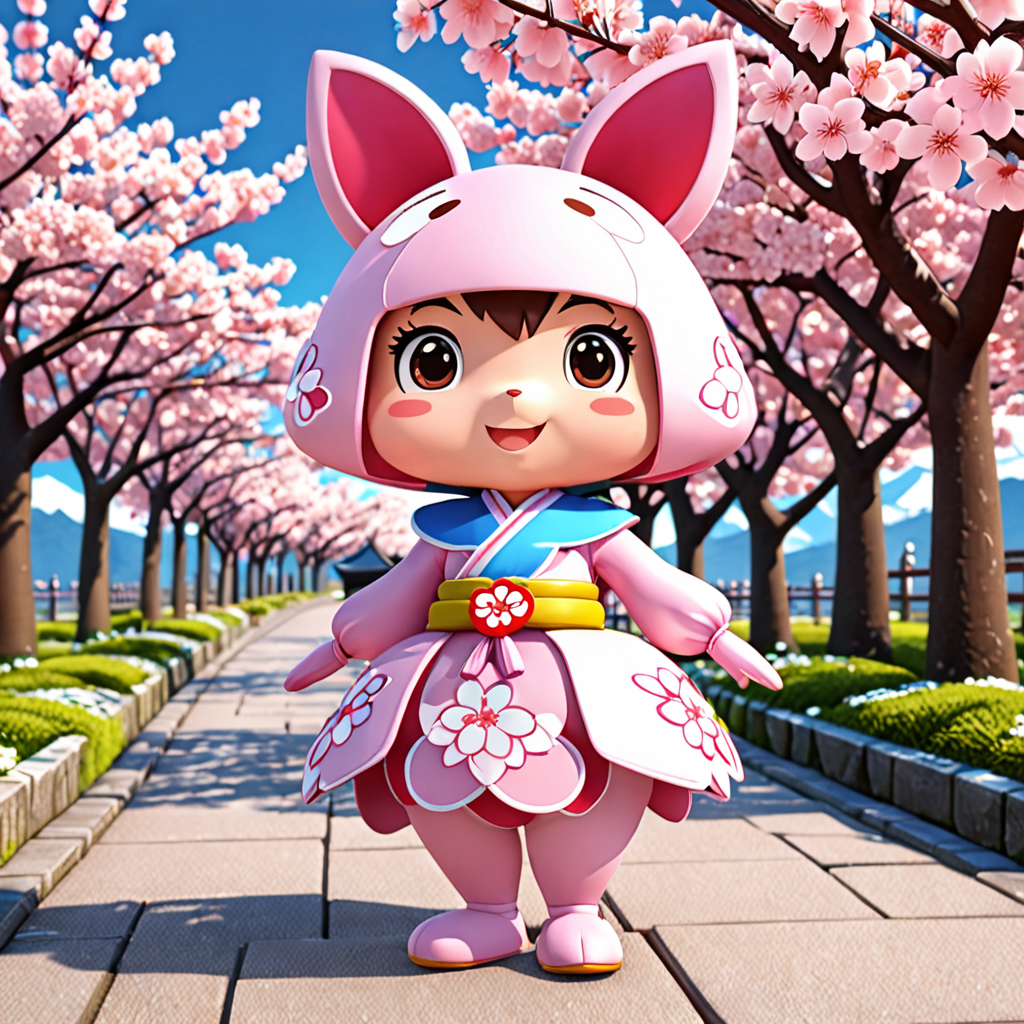 さくらちょうのさくらんぼうーるー