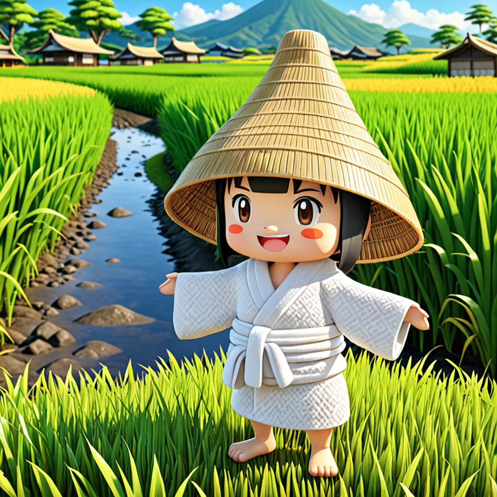 秋田県 大館市 川口のゆるキャラ 3