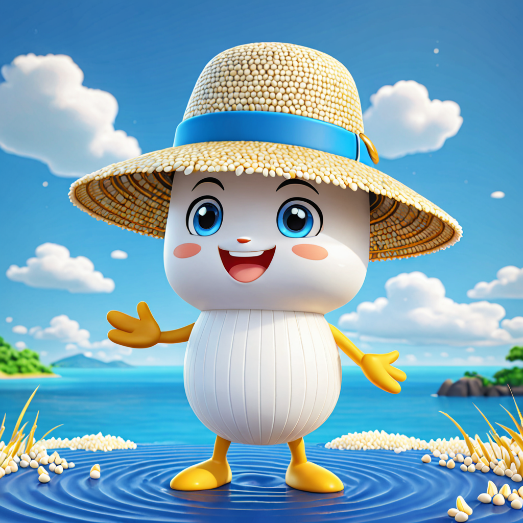 秋田県 にかほ市 象潟町本郷のゆるキャラ 3