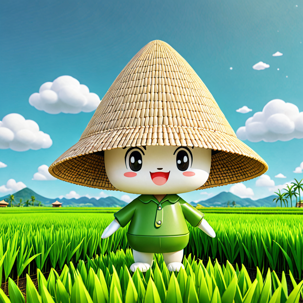 秋田県 にかほ市 田抓のゆるキャラ 3
