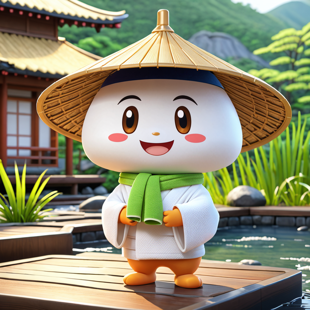 秋田県 にかほ市 寺田のゆるキャラ 3
