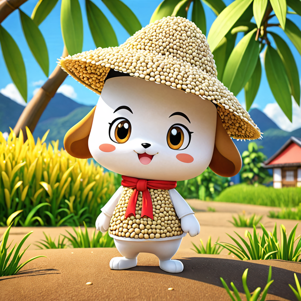 秋田県 由利本荘市 岩谷町のゆるキャラ 3
