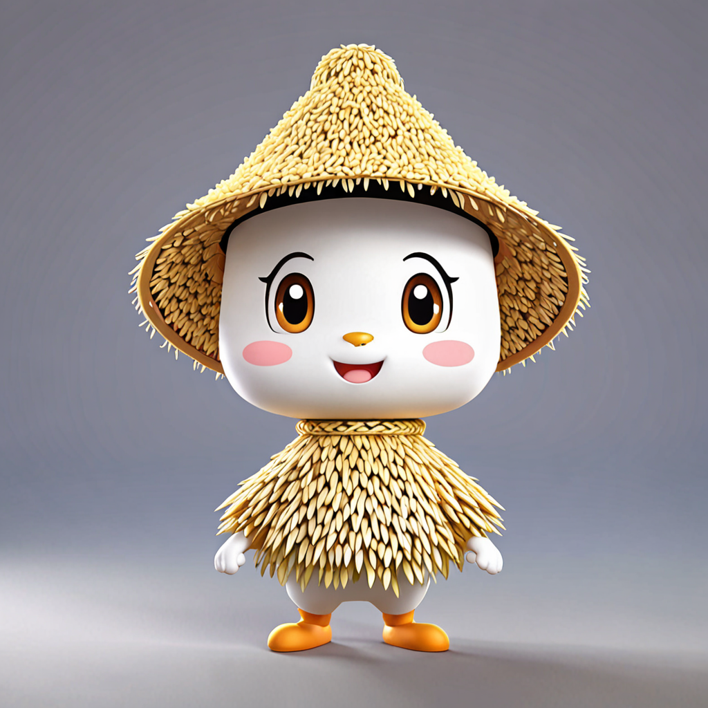 秋田県 由利本荘市 葛岡のゆるキャラ 2