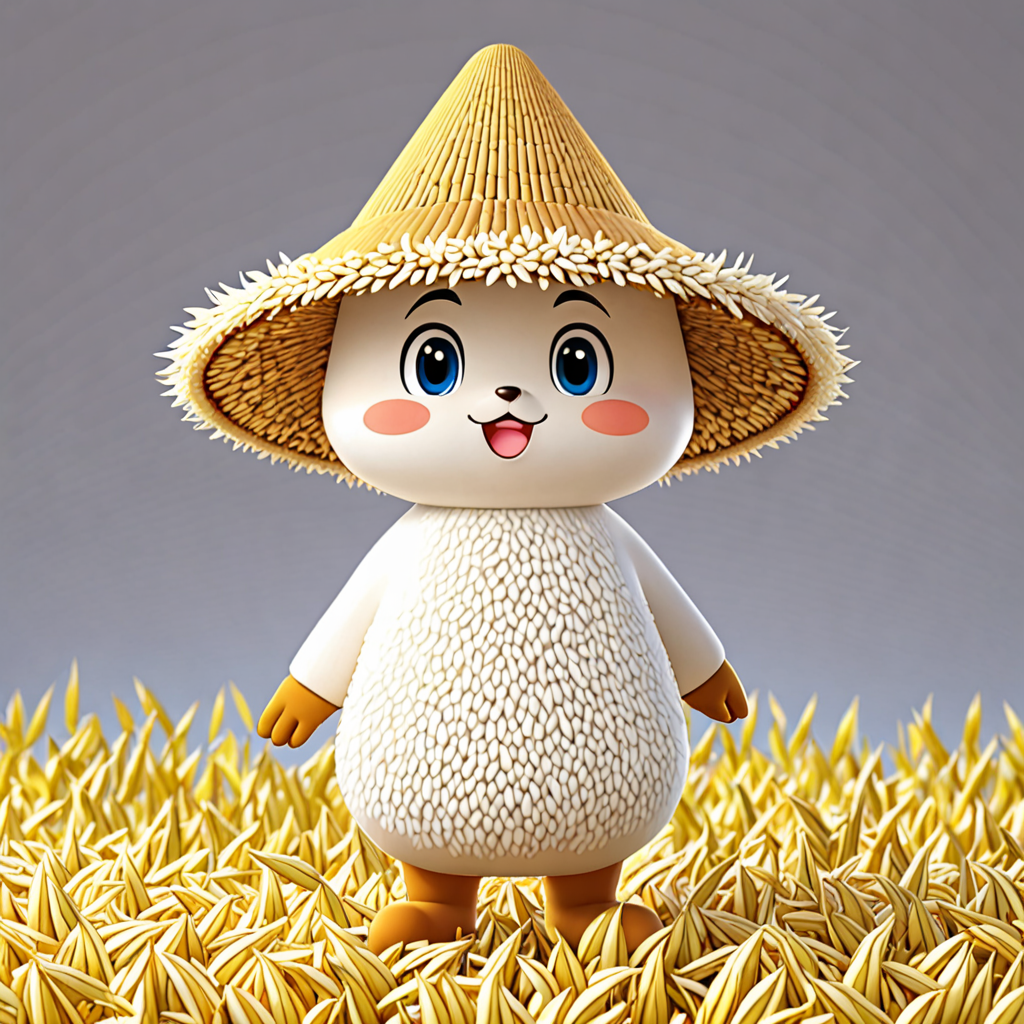 秋田県 由利本荘市 葛岡のゆるキャラ 3