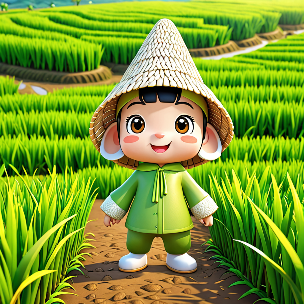 秋田県 由利本荘市 中田代のゆるキャラ 2