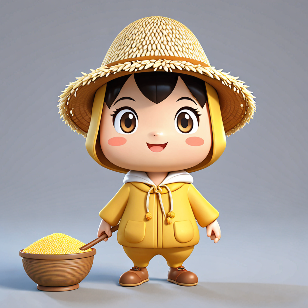 秋田県 南秋田郡井川町 井内のゆるキャラ 2